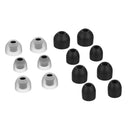 2 Sets Earbud Cap Tip Replacement Cover for Sony WF-1000XM3 In-ear Earphone