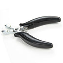 1Pc 4mm Metal U Shaped Pliers for Micro-Rings Human Hair Extensions Tools Q1N7