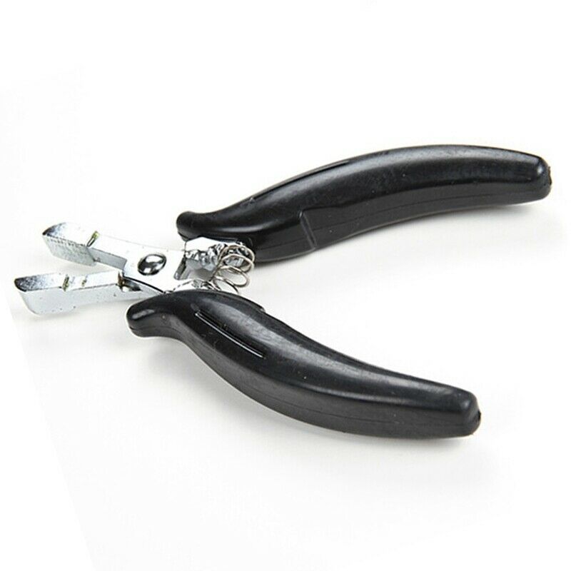 1Pc 4mm Metal U Shaped Pliers for Micro-Rings Human Hair Extensions Tools Q1N7