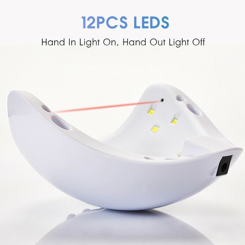 36W Nail Dryers For Drying Varnishes Gel UV Lamp LED Lamp Nail For Manicure G3K8