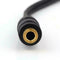 3.5mm Headphone Mic Audio Y Splitter Cable Audio Microphone For Speak Jack P3Y2