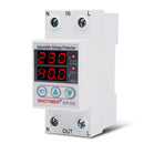 SVP-916 Adjustable Voltage Surge Protector Limit Current Protection (40A)