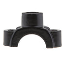 Black 22mm,2pcs Handlebar Rearview Mirror Bracket Rearview Mirror Holders C