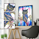 5D DIY Special Shaped Diamond Painting Bird Embroidery Mosaic Craft Kits