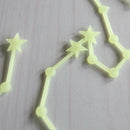 Zodiac Glow In The Dark Stars Stickers Kid's Bedroom Room Home Wall Deco- OZ