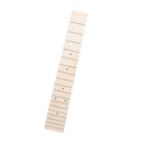 Ukulele 18 Frets Fretboard Luthier Tool Replacement Parts Black Point