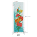 Flower 5D DIY Full Round Drill Diamond Painting Landscape Beadwork (A1072)