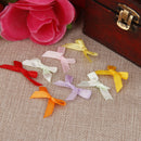 100Pcs Satin Ribbon Bow For Scrapbooking Card-making Craft DIY Decoration