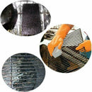 Grill Brick Griddle/Grill Cleaner BBQ Foam Glass Scraper F Cleaning Griddle J7F5