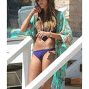 Womens Swimwear Beachwear Bikini Beach Wear Cover Up Kaftan Summer Shirt Dr