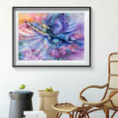 5D DIY Full Drill Diamond Painting Butterfly Cross Stitch Mosaic Craft Kits