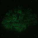 50PCS Surprise me D6 Dice Glow in the dark Dice 14mm for Board Party Table Games