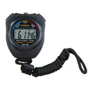 New Digital Running Timer Chronograph Sports Stopwatch Counter with Strap