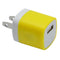 USB Plug Power Wall Charger Adapter Charging Head Home Travel 5VJ3 J lj