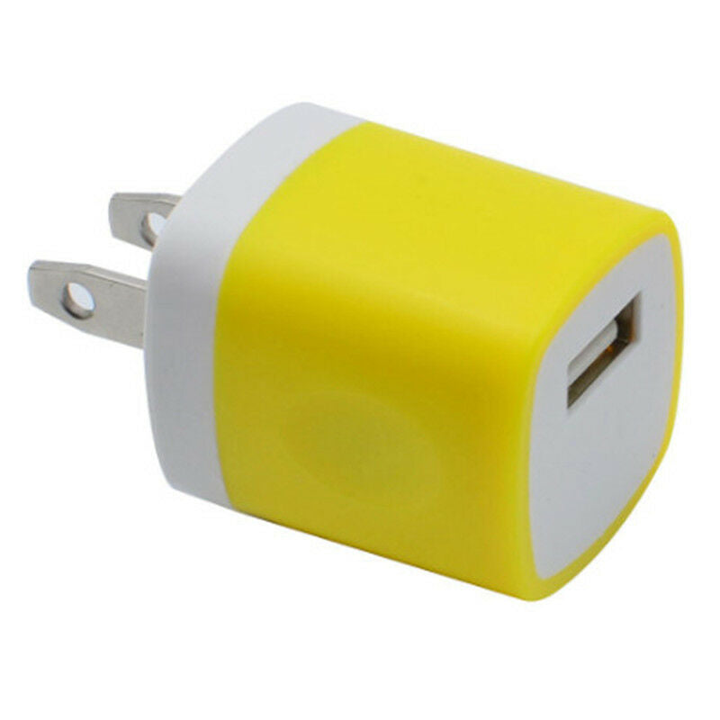 USB Plug Power Wall Charger Adapter Charging Head Home Travel 5VJ3 J lj