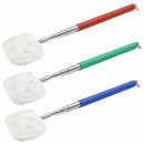 Stainless Steel Extendable Handle Aquarium Pond Fish Shrimp Skimming Net Sq H9V1