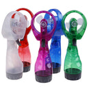 Mini Portable Water Spray Cooler Handheld Outdoor Bottle Misting Cooling Fans 3C