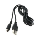 1.2m USB Charging Cable Cord Charger Compatible with Nintendo WII U Gamepad