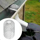 4pcs Roof Gutter Guard Filter Stainless Steel Strainer Leaf Drain Net Cover