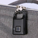 P4 USB Rechargeable Smart Keyless Fingerprint Lock Anti-Theft Security Padl