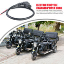 Electric Bike Charging Plug Copper Core Cable Wire Connector Accessories
