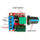 2x Mini DC Motor PWM Speed Controller 5V-35V Speed Control Switch LED Dim XIE
