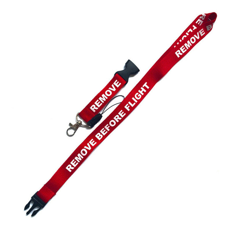 remove before flight lanyards key holder neck strap for phone card gym lanyard Z