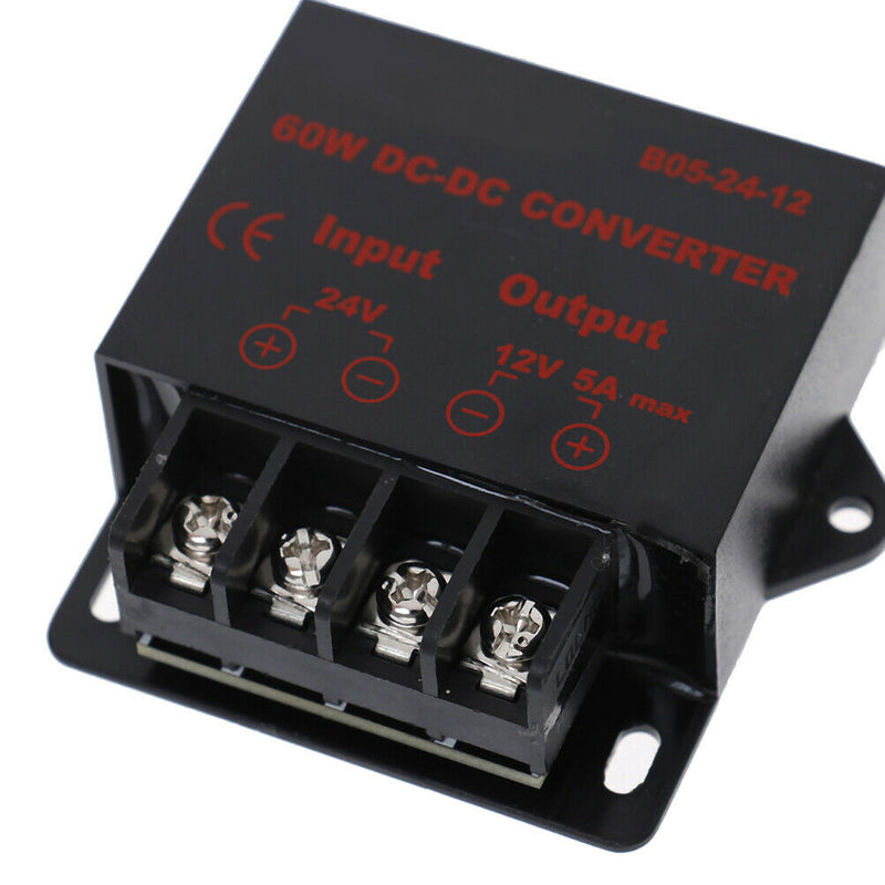 24V to 12V 5A dc dc converter regulator car step down reducer F2B Gw