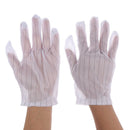 1pair Antistatic Gloves Anti Static Working Glove for Finger ProtecSEAU