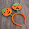 Halloween Headband Pumpkin Hair Band Hair Hoop Costume Dress up Party Supplies