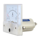 DC 0-20A Analog Amp Meter Ammeter Current Panel + 20A 75mV Shunt Resistor L1E3