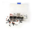 270 Pcs Hexagon Wrench 1/10 HSP RC Car Special Repair Tool Screws Box SetA_3C