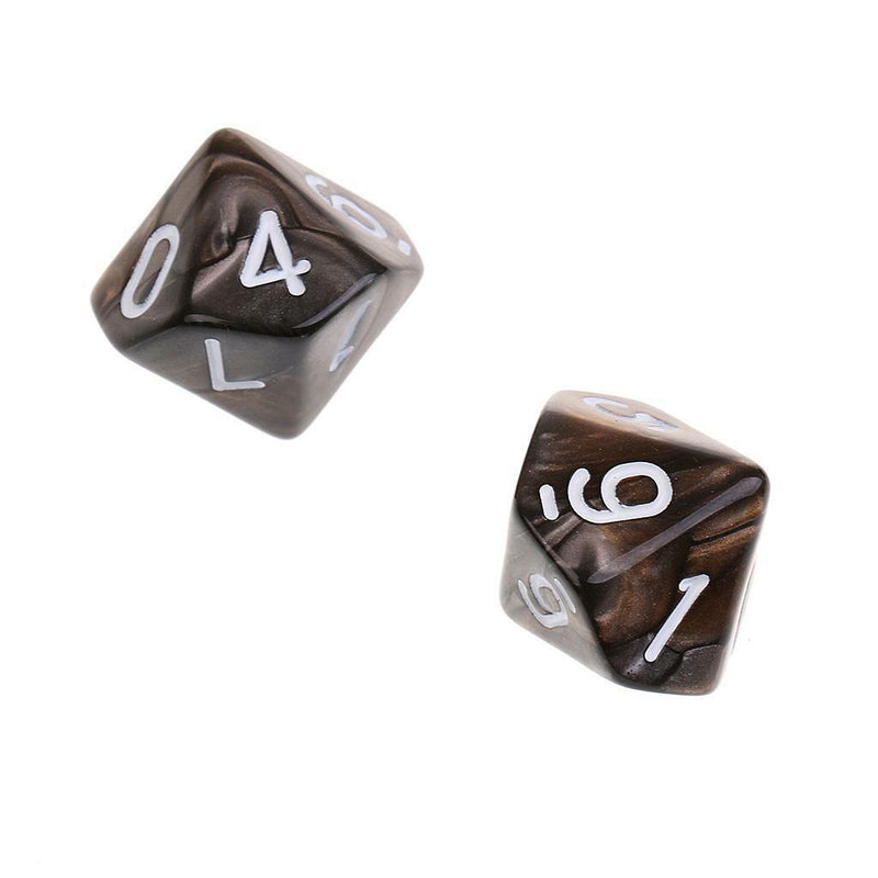 20pc Dice D10 Polyhedral Dice for Dungeons and Dragons Dices RPG