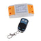 AC220V 1CH 1 Receiver and 2 Button Remote Control RF Wireless Transceiver #gib