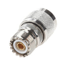 Antenna Coaxial Cable UHF Female to N Male Connector Adapter