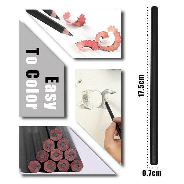 Tattoo Supplies 12pcs Stencil Transfer Pencil Set Drawing/Sketching Pencils