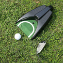 Golf Ball Kick Back Automatic Return Putting Cup Device Training Aid