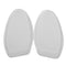 Gel Half Insoles Anti-Slip Forefoot Massage Foot Care inserts Cushion