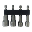 Hexagonal handle sleeve 9 sets  Chromium Vanadium Steel Durable fgd BTL