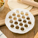 DIY Dumpling Maker Mould 19 Holes Ravioli Dough Press Cutter Kitchen Tool New