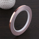 20m 6mm Adhesive Copper Foil Tape EMI Shielding Electromagnet Barrier