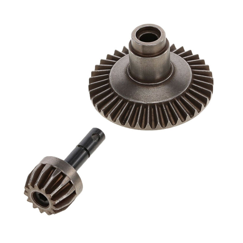 Steel Crown Gears Pinion Cogs 38T 13T Set for Axial SCX10 90028 90027 90034