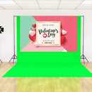 Valentine Photography Background Cloth Love Print Camera Photo Backdrops A