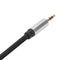 1.8m 3.5mm Male to Dual 6.35mm Male Audio Cable for Mixer Amplifier Speaker