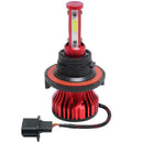 Pair 4-sides H13 9008 LED Headlight Kit 2000W 6000K 300000LM Hi/low Beam Bulb BX