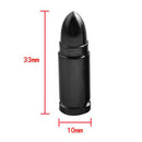 4 Pack Tire Valve Caps  Premium Metal Tire Valve Stem Caps Dust Proof Covers