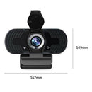 1080P HD 3MP Webcam Auto Focus Microphone USB Web Camera for Live Video