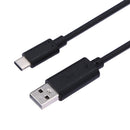2pcs 1.5m 5ft 2A Type-C Head for NS NX USB Charge Cable for Nintendo Switch