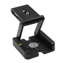 Professional Camera Flex Tripod Z Pan & Tilt Folding Tripod Bracket Head