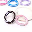 160Pcs Elastics Ropes Cute Rubber Hair Holders Band Colorful Child Kids Hai Y0F1